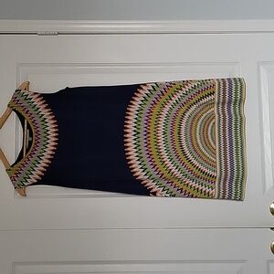 Maggy London for Melanie Lyne Sleeveless Funky Mini Length Dress